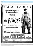 Tom Hanks--Number Five Box Office Star (1989)/ 8 weeks Run