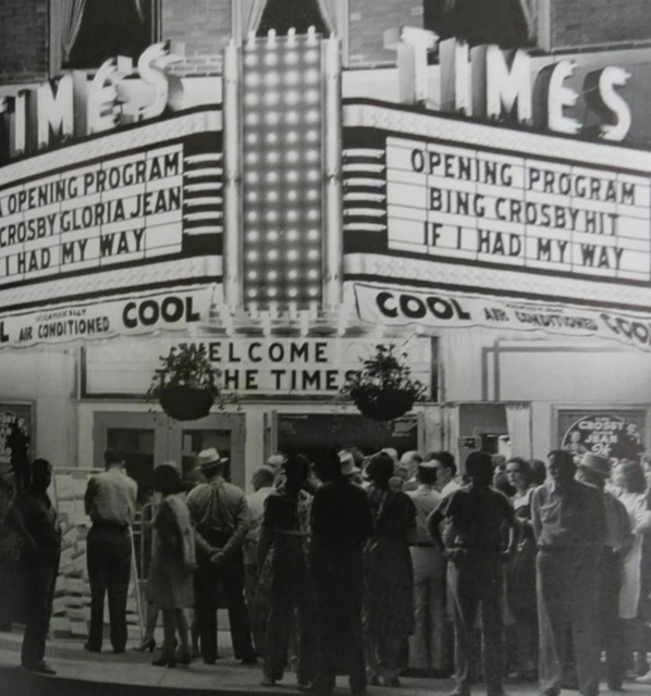 Times at opening on July 4, 1940