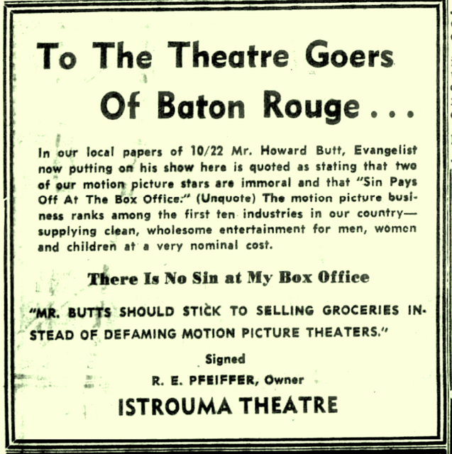Istrouma Theatre