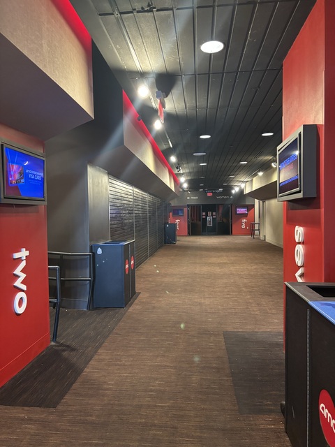 AMC Broadstreet 7 Hallway