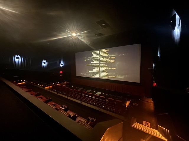 AMC Broadstreet 7 Theater Facing Screen