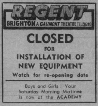 Regent Cinema