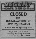 Regent Cinema