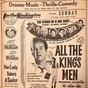 Saturday, February 11, 1950 print ad courtesy Dennis Norton.