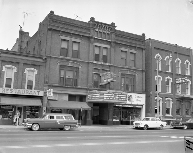 Closed 1959 photo credit Dennis Norton.