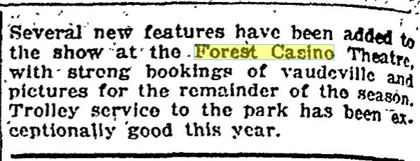 Forest Casino