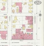 Crop of August 1916 Sanborn Map.