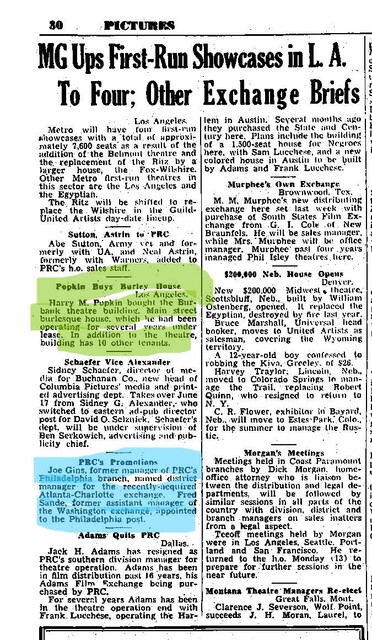 May 1946 News