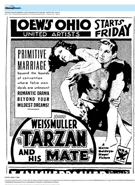 The Great Movie Franchises: Tarzan (1934)