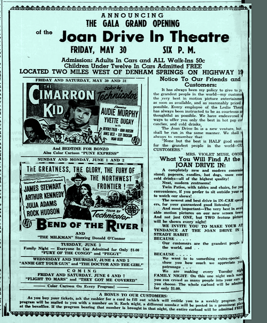 Denham Springs Drive-In