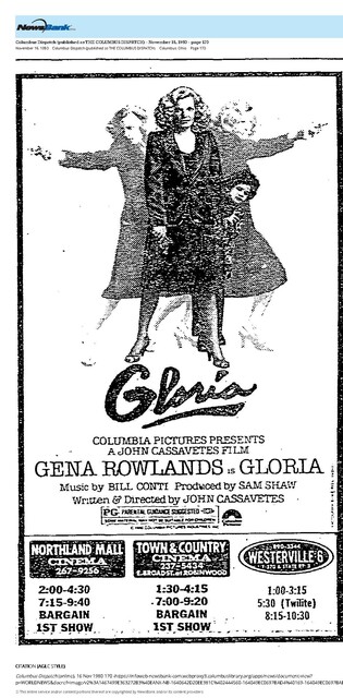 Gena Rowlands, R.I.P. (1930 - 2024)