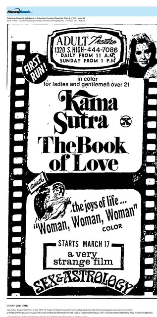 The Adult Theater Era (1972)