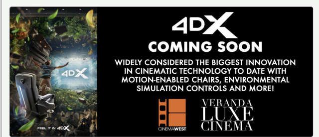 Veranda LUXE Cinema & IMAX