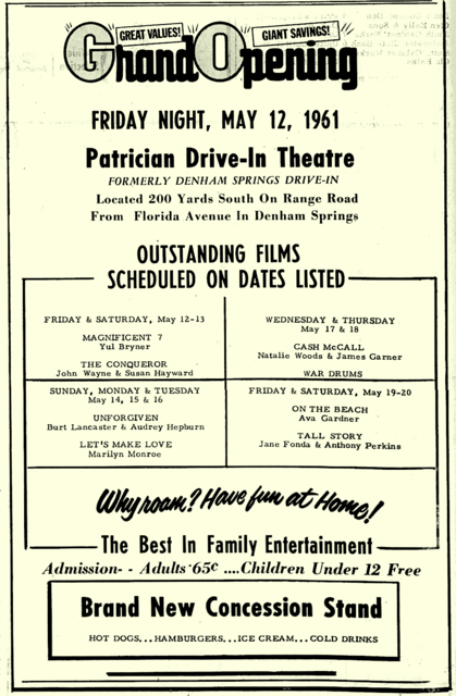 Denham Springs Drive-In