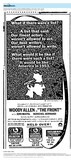 Woody Allen--Number Nine Box Office Star (1976)