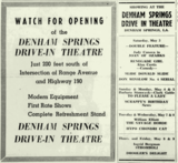 Denham Springs Drive-In