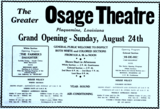 Greater Osage Theatre