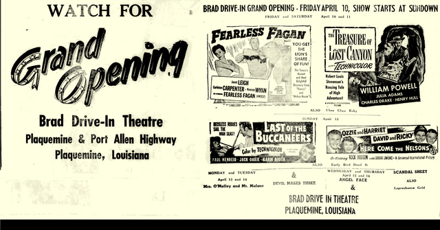 Brad Drive-In