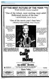 1986 Box Office Stars: Tom Cruise--# 1 and Paul Newman--# 10