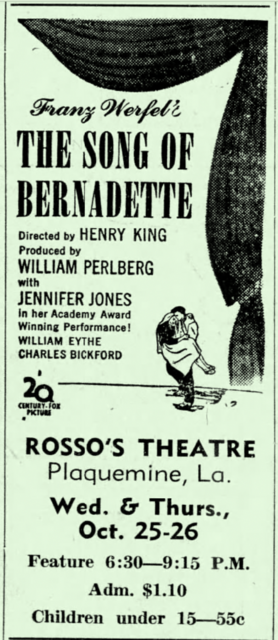 Rosso's Theatre