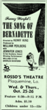 Rosso's Theatre
