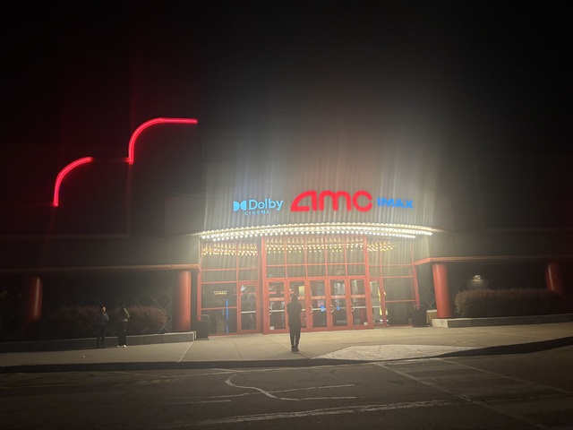 AMC New Brunswick 18 Front Exterior
