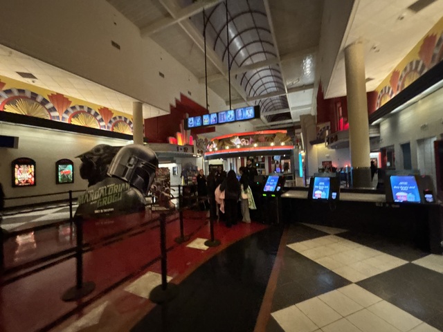 AMC New Brunswick 18 Lobby and Entrance 
