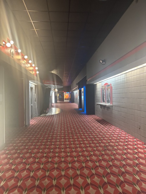 AMC New Brunswick 18 Hallway