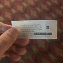 AMC New Brunswick 18 Ticket Stub