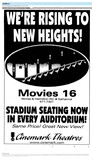 Stadium Seating Now!!! But I was Surprised That There are NO RECLINERS