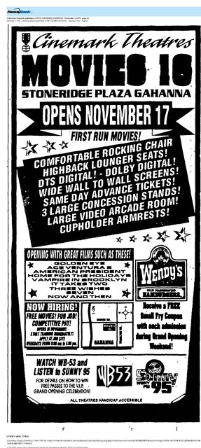Opens November 17 (1995)