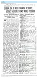Account of the Opening Day at the Garden (1920)