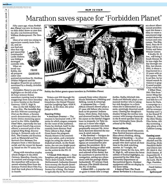 24-Hour Science Fiction Marathon (2006)