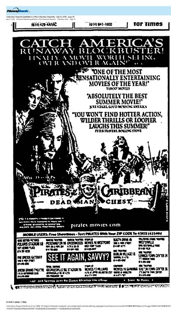 Johnny Depp--Number One Box Office Star (2006)