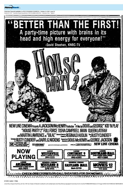 The Great Producers and Directors: Doug McHenry and George Jackson (1991)