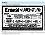 The Great Franchises: Ernest (1991)/ 6 weeks and 5 days Run
