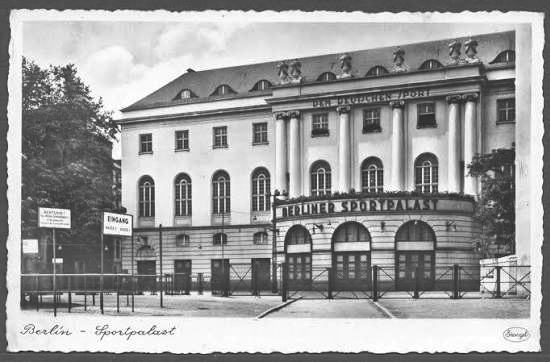 Filmtheater im Sportpalast