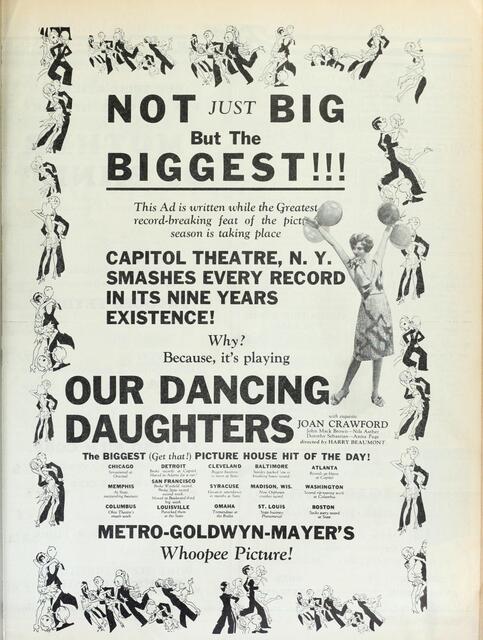 Trade Ad (1928)