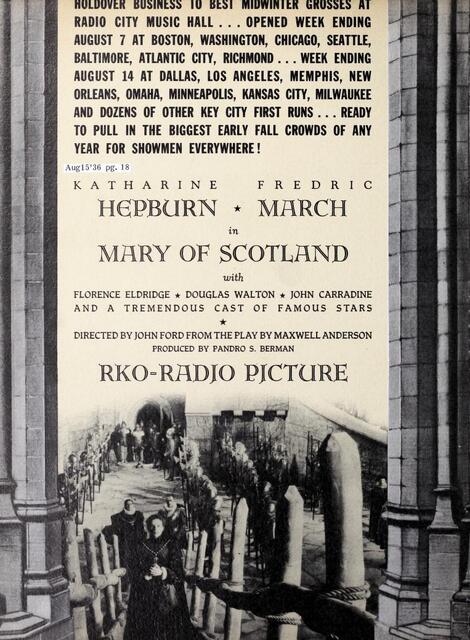 Trade Ad (1936)