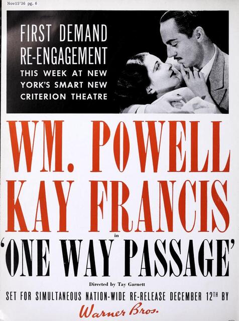 Trade Ad (1936)