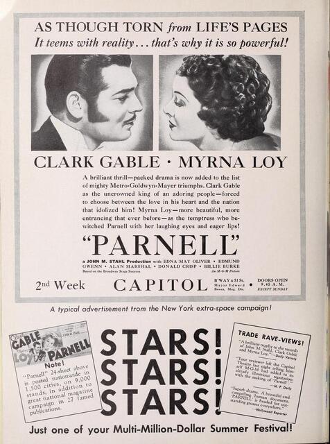 Trade Ad (1937)