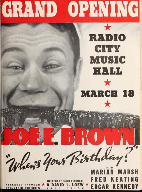 Trade Ad (1937)