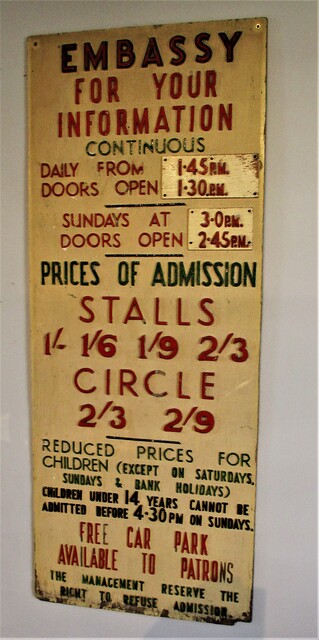 Embassy Cinema Fareham