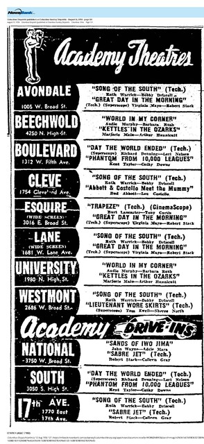 Academy Theatres Circuit (1956)