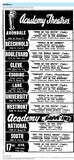 Academy Theatres Circuit (1956)