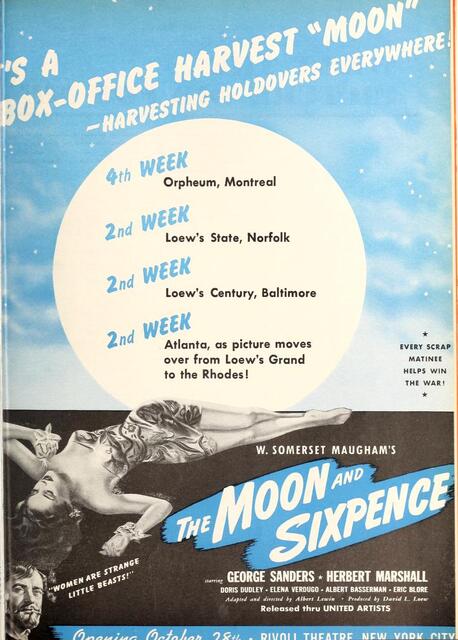 Trade Ad (1942)