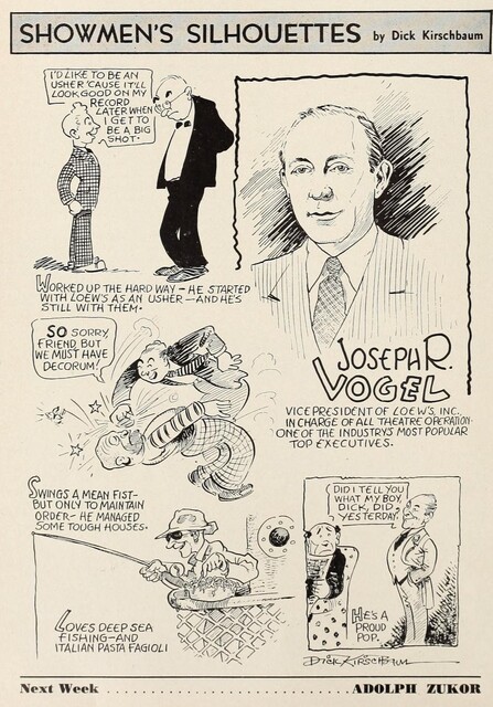 Theater Showman and More (1946)