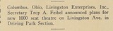 New Theater Plans (1946)