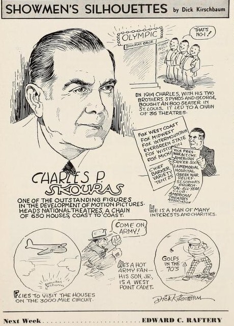 Theater Showman and More (1946)