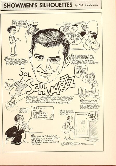 Theater Showman and More (1947)